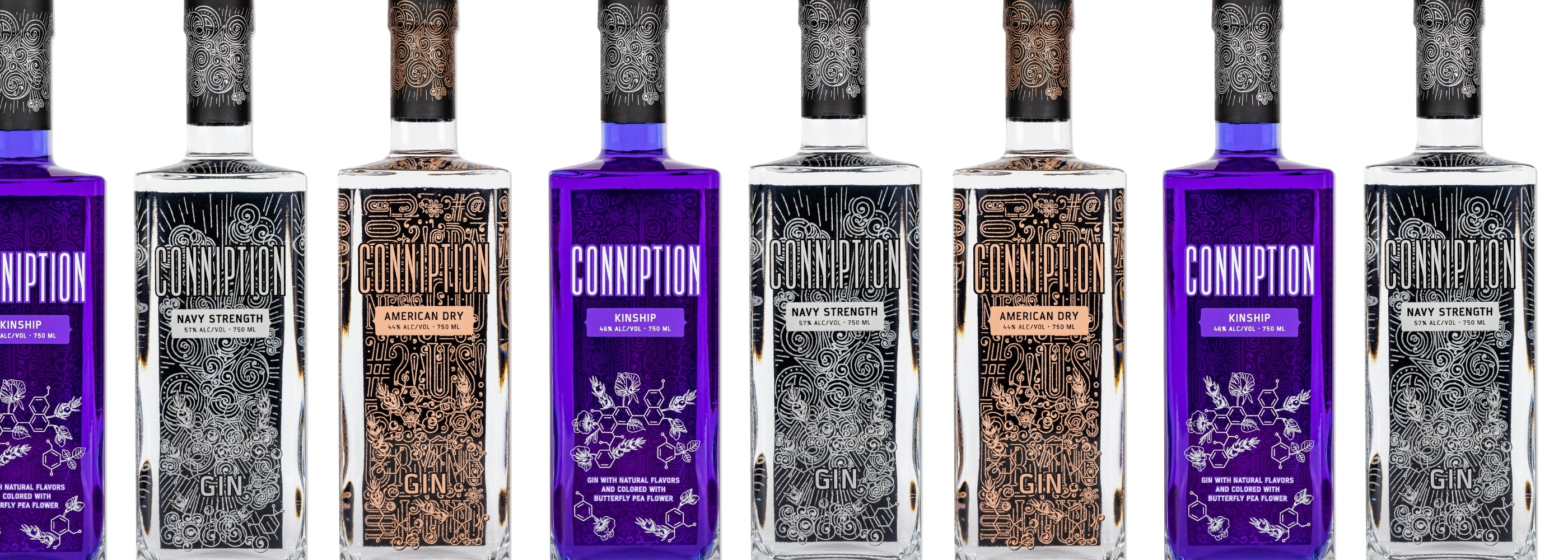 Conniption Gin - Durham Distillery