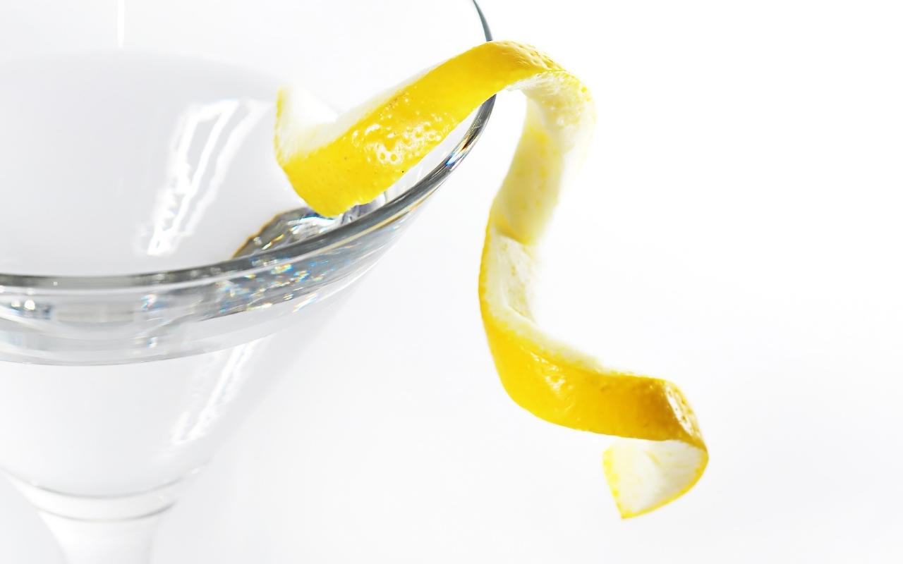 The Martini, Gin in it's most perfect form.