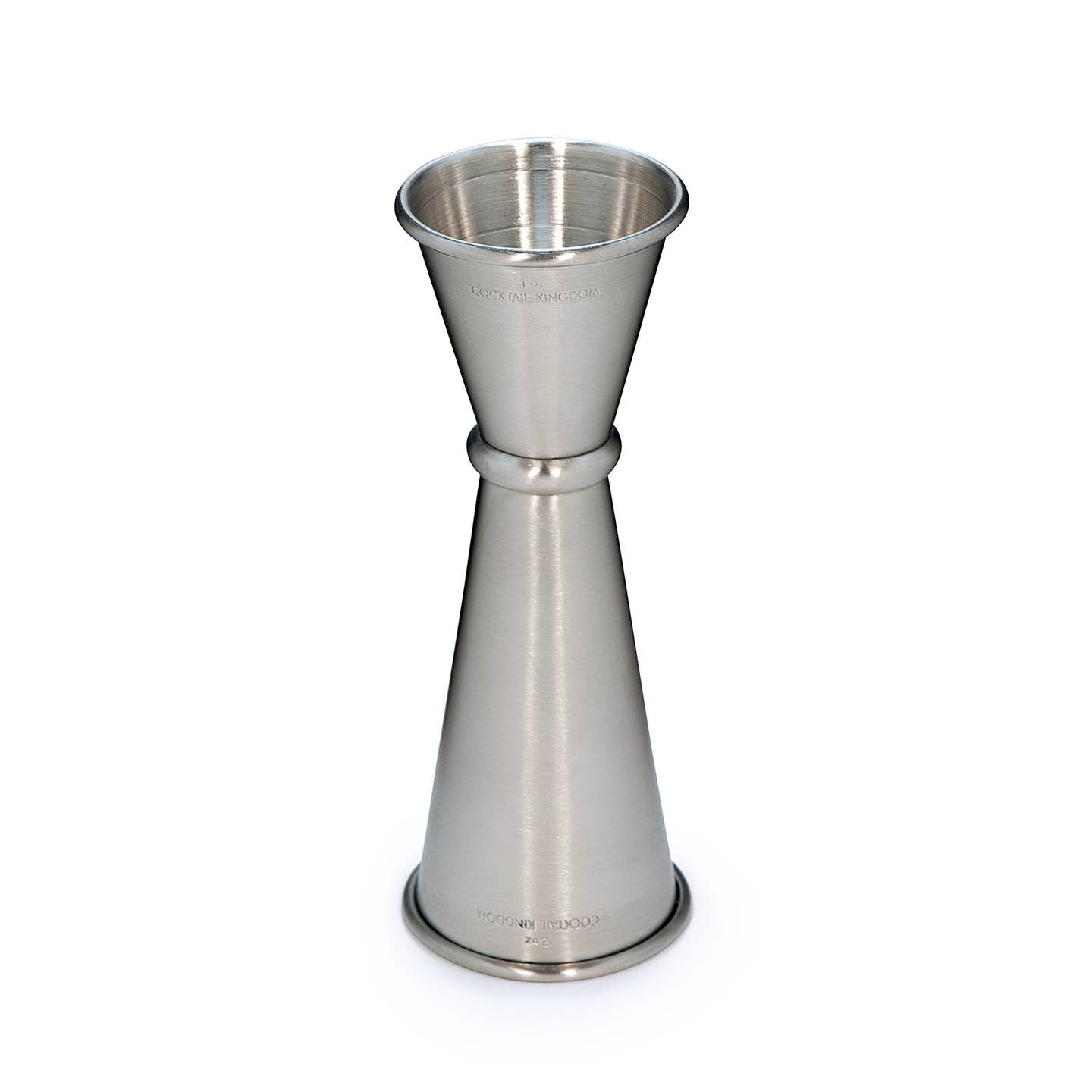 Japanese Style Jigger 1oz / 2oz - Stainless Steel