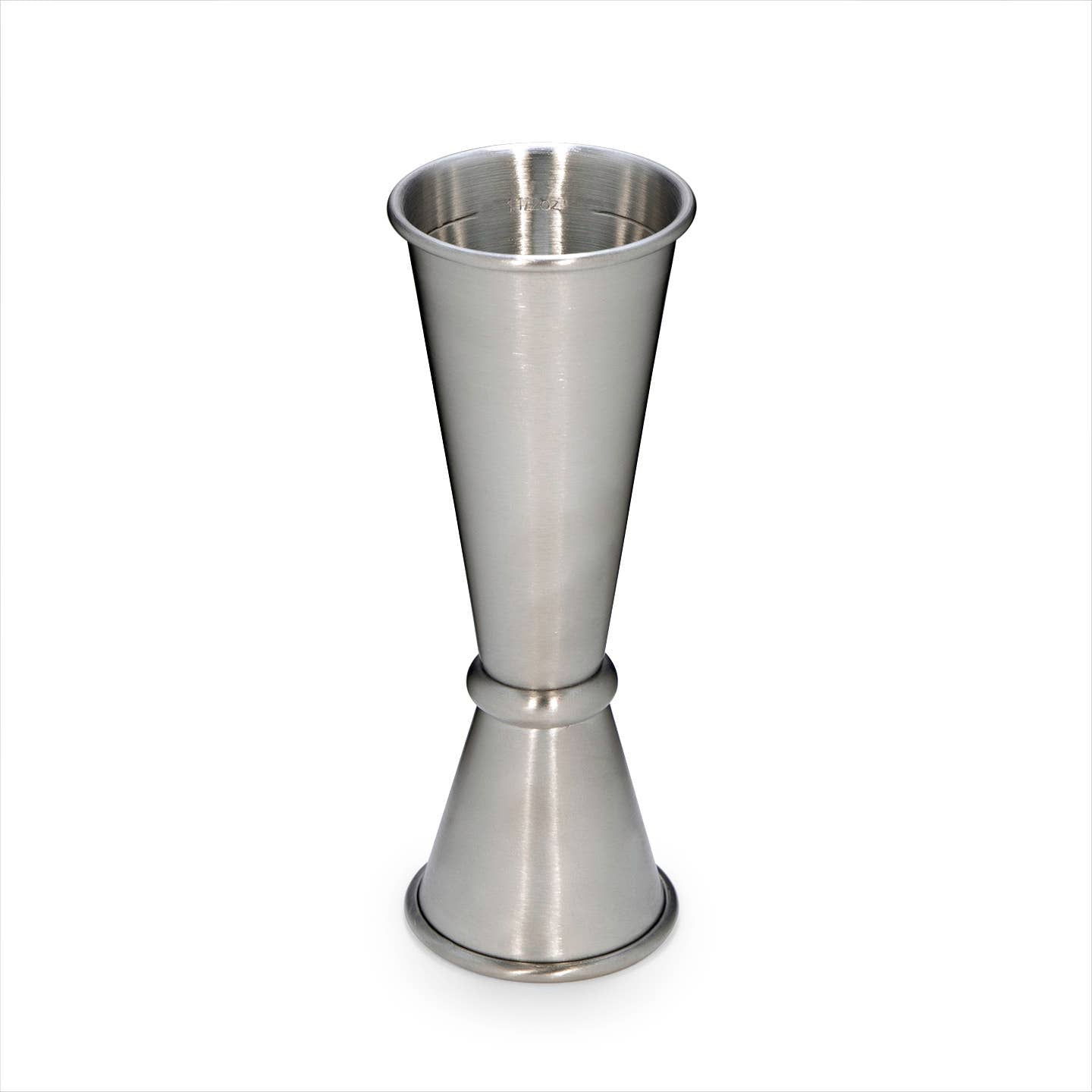 Japanese Style Jigger 1oz / 2oz - Stainless Steel