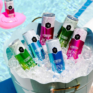 Conniption Cocktails Ice Bucket