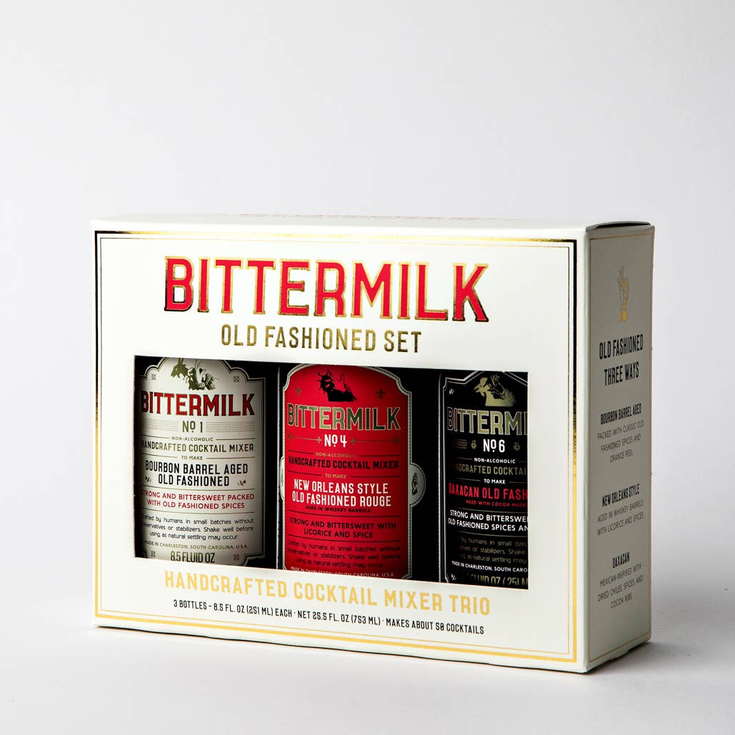 Bittermilk Old Fashioned Set - Durham DistilleryBittermilk