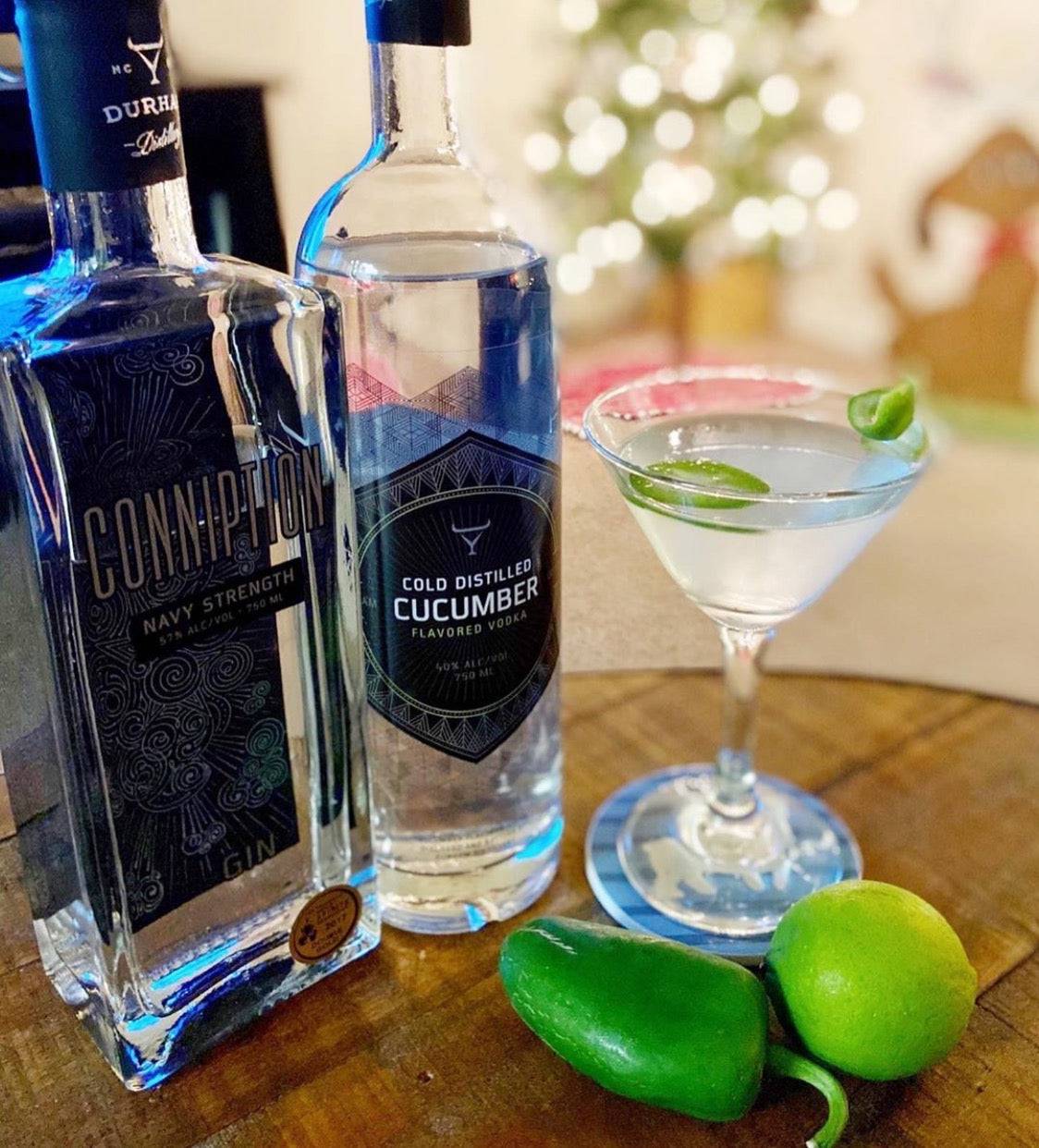 Bond Spicy Bond - Durham Distillery12 Days of CocktailsRecipes