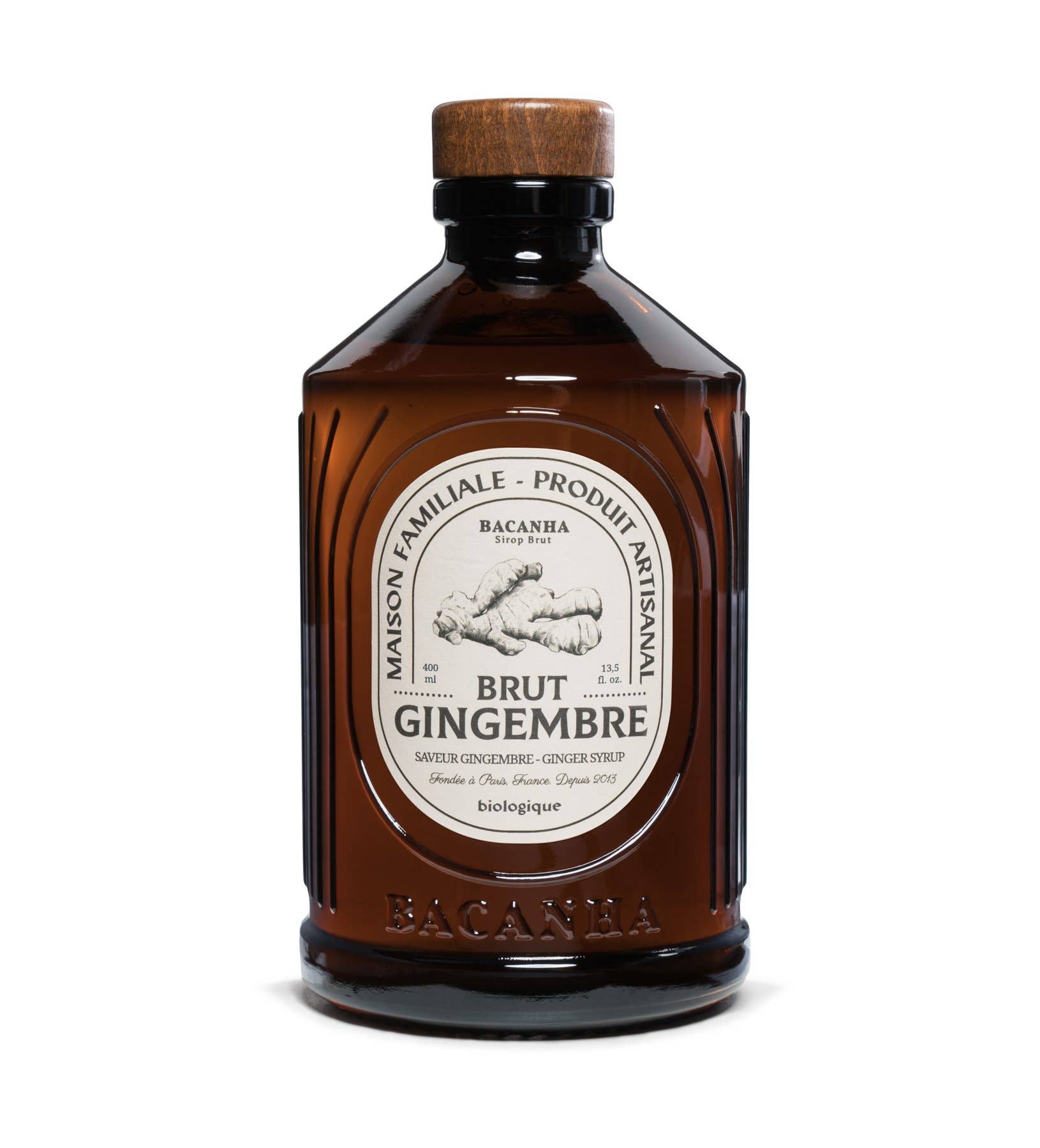 Sirop de Gingembre 70 CL - Wybrecht