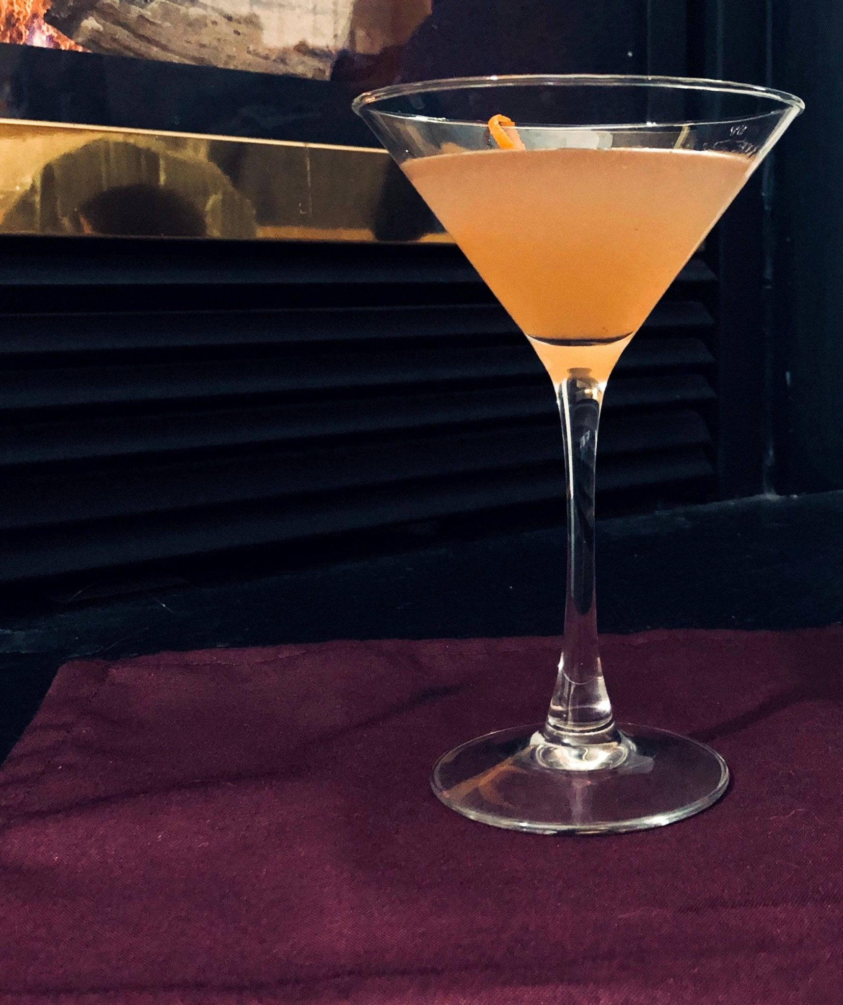 Hazel Figgy-tini - Durham Distillery12 Days of CocktailsRecipes