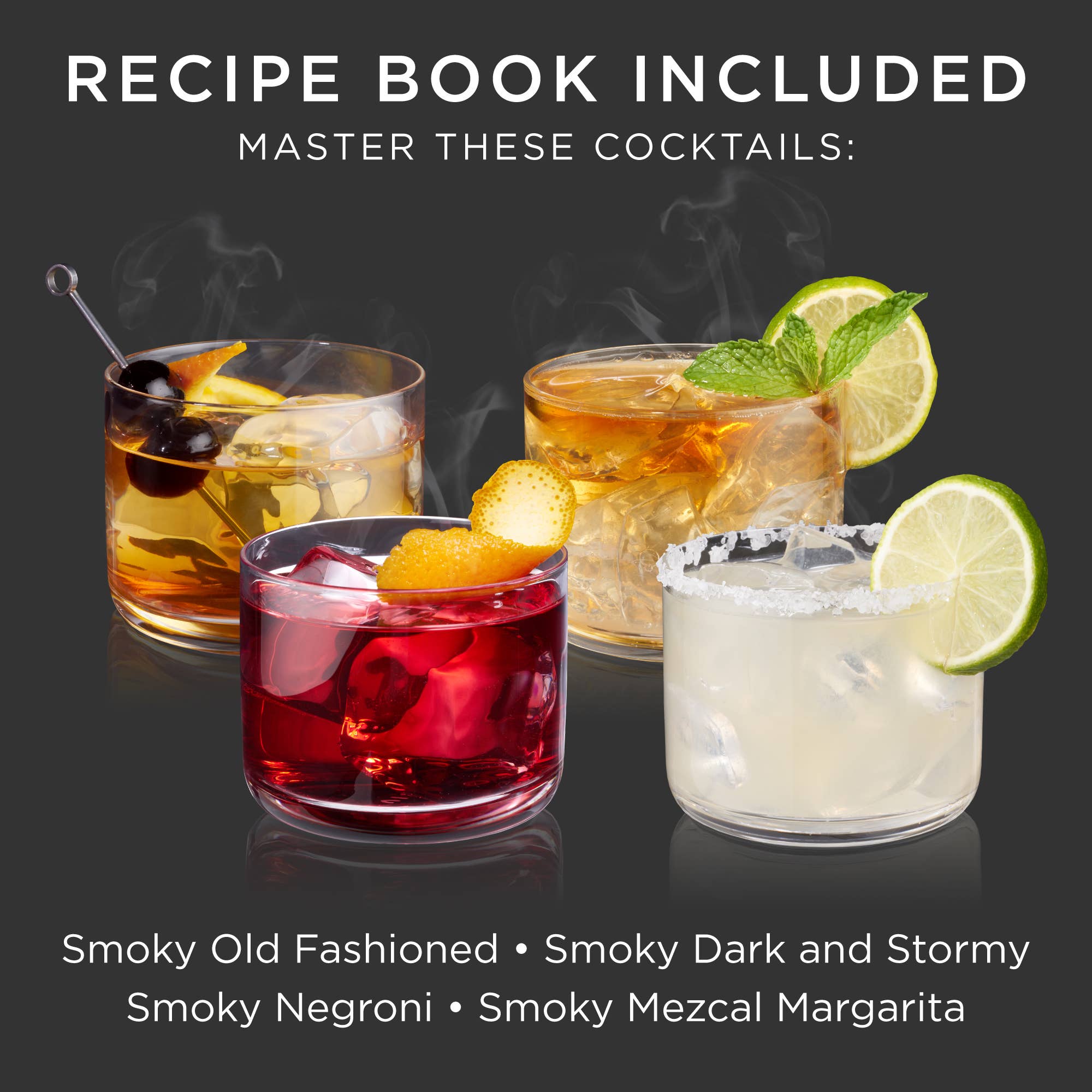 Smoked Cocktail Kit by Viski® - Durham DistilleryViski