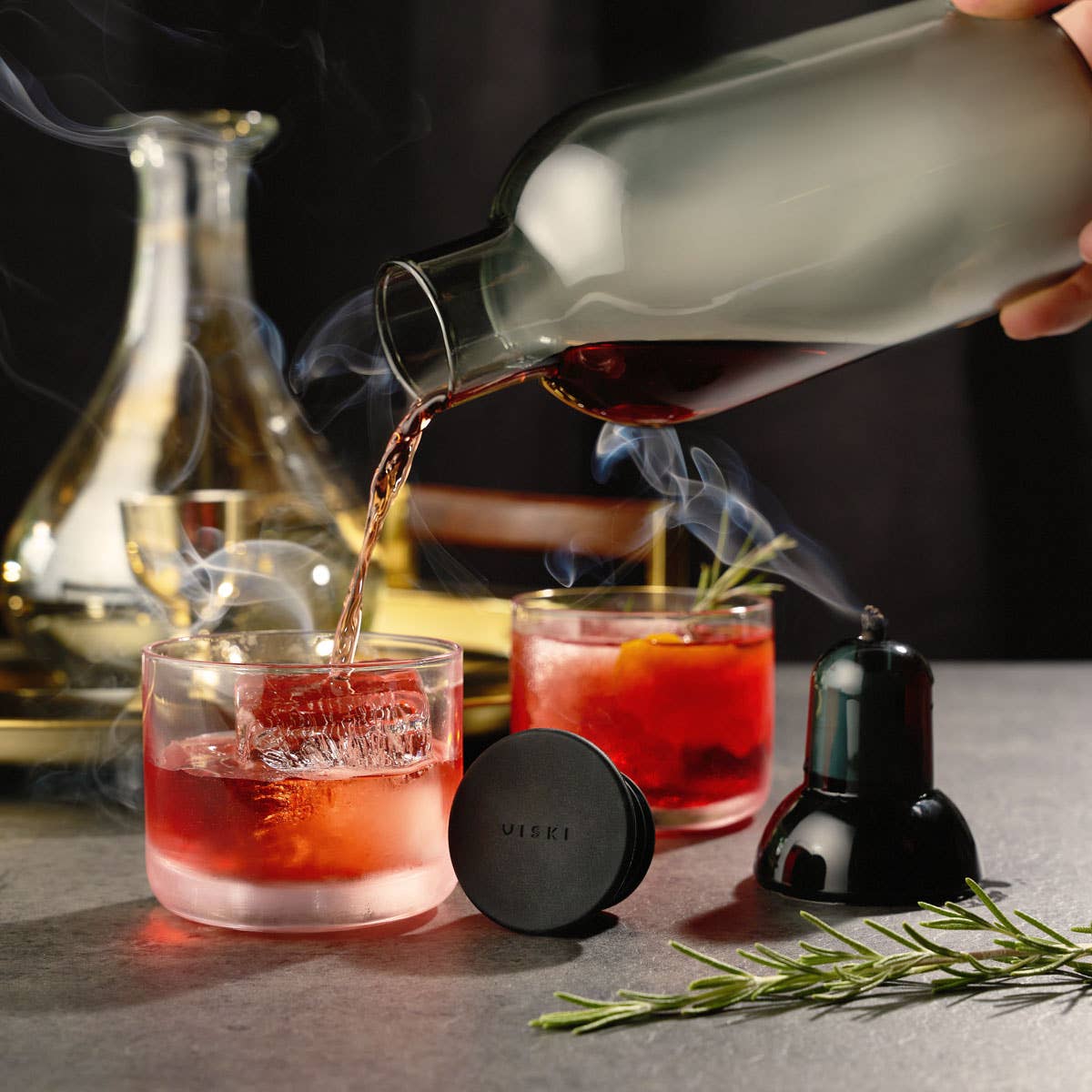 Smoked Cocktail Kit by Viski® - Durham DistilleryViski
