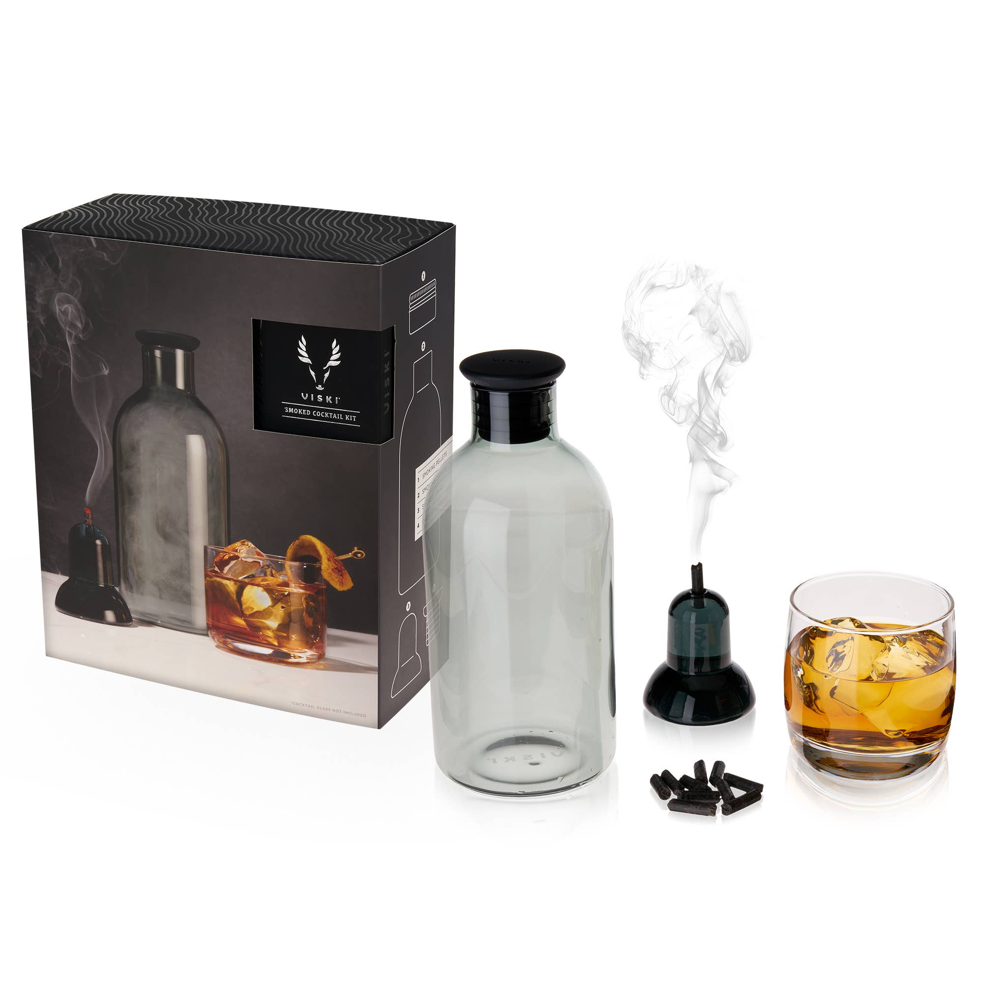 Smoked Cocktail Kit by Viski® - Durham DistilleryViski