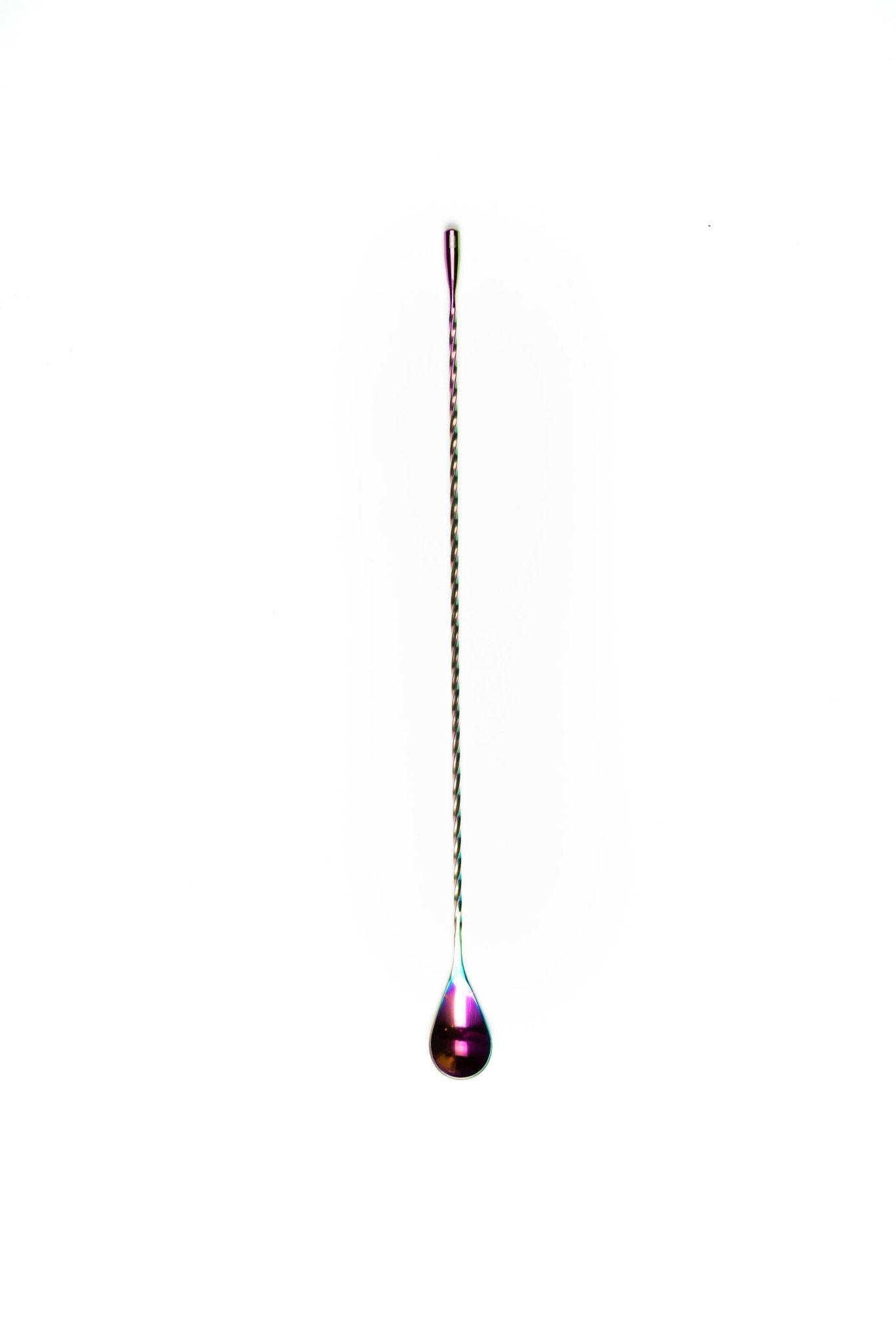 Teardrop Barspoons - 16"/40cm (Long): Rainbow - Durham DistilleryRetailShop for Pickup