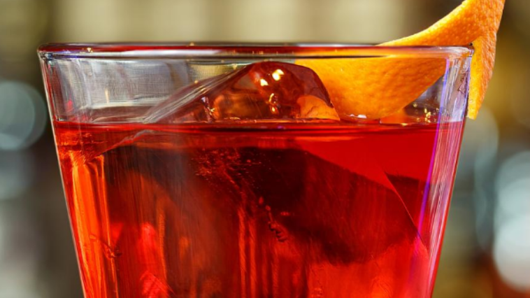 Navy Strength Negroni