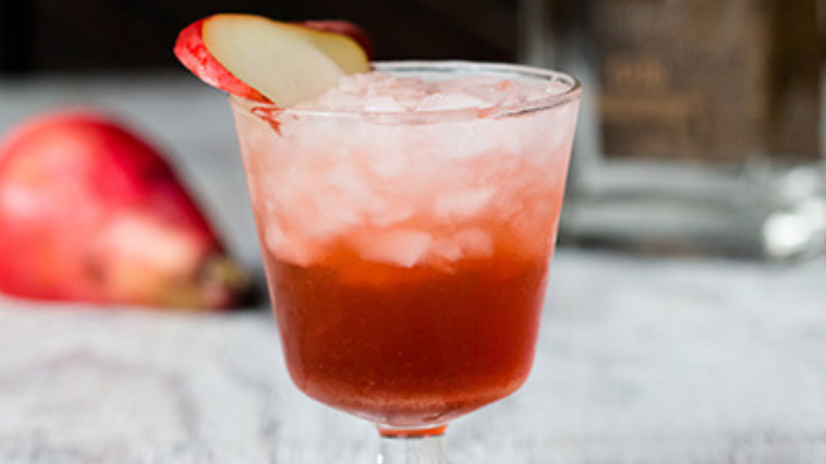 A Pear-Shaped Conniption Cocktail