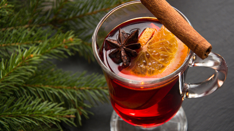 Hot Gin Punch