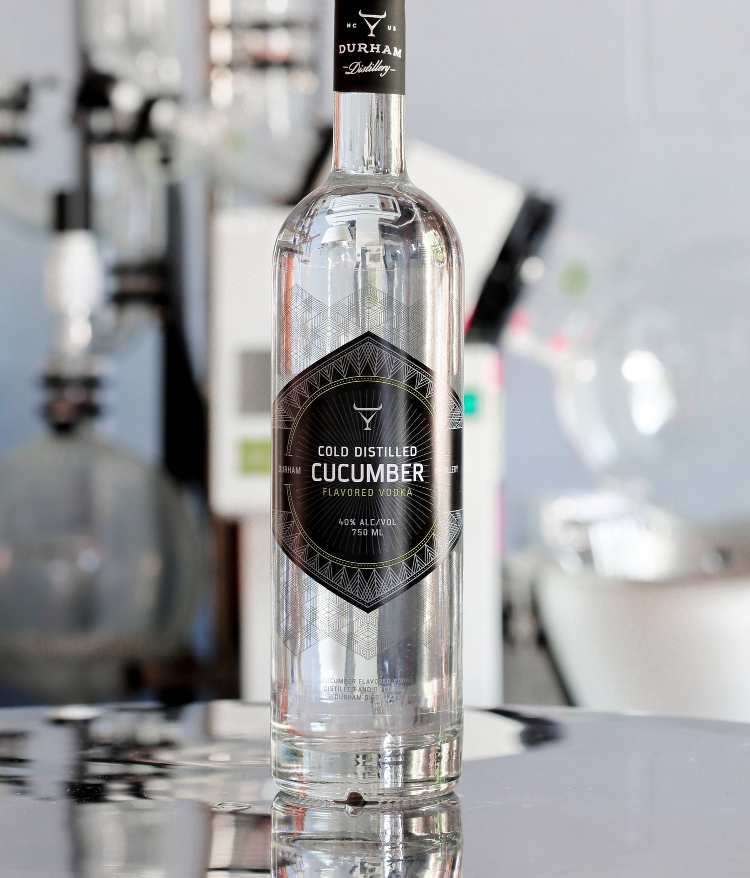 Cold Distilled Cucumber Vodka - Durham Distillery