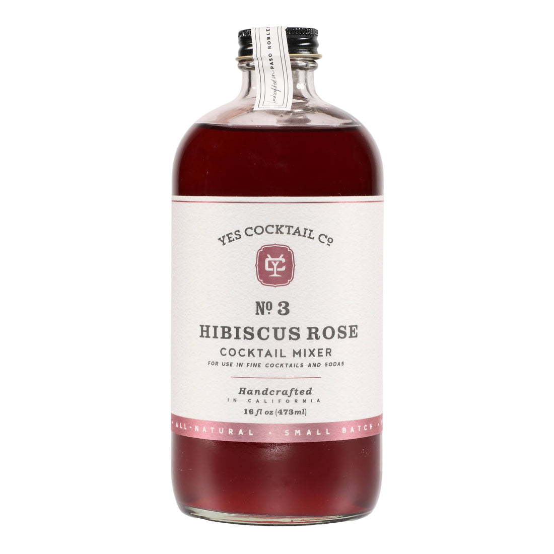 Hibiscus Rose Cocktail Mixer: SPRING SEASONAL