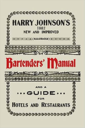 Bartender's Manual. The first known written recipe for the martini can be found in the 1888 Bartender Manual, by Harry Johnson. 