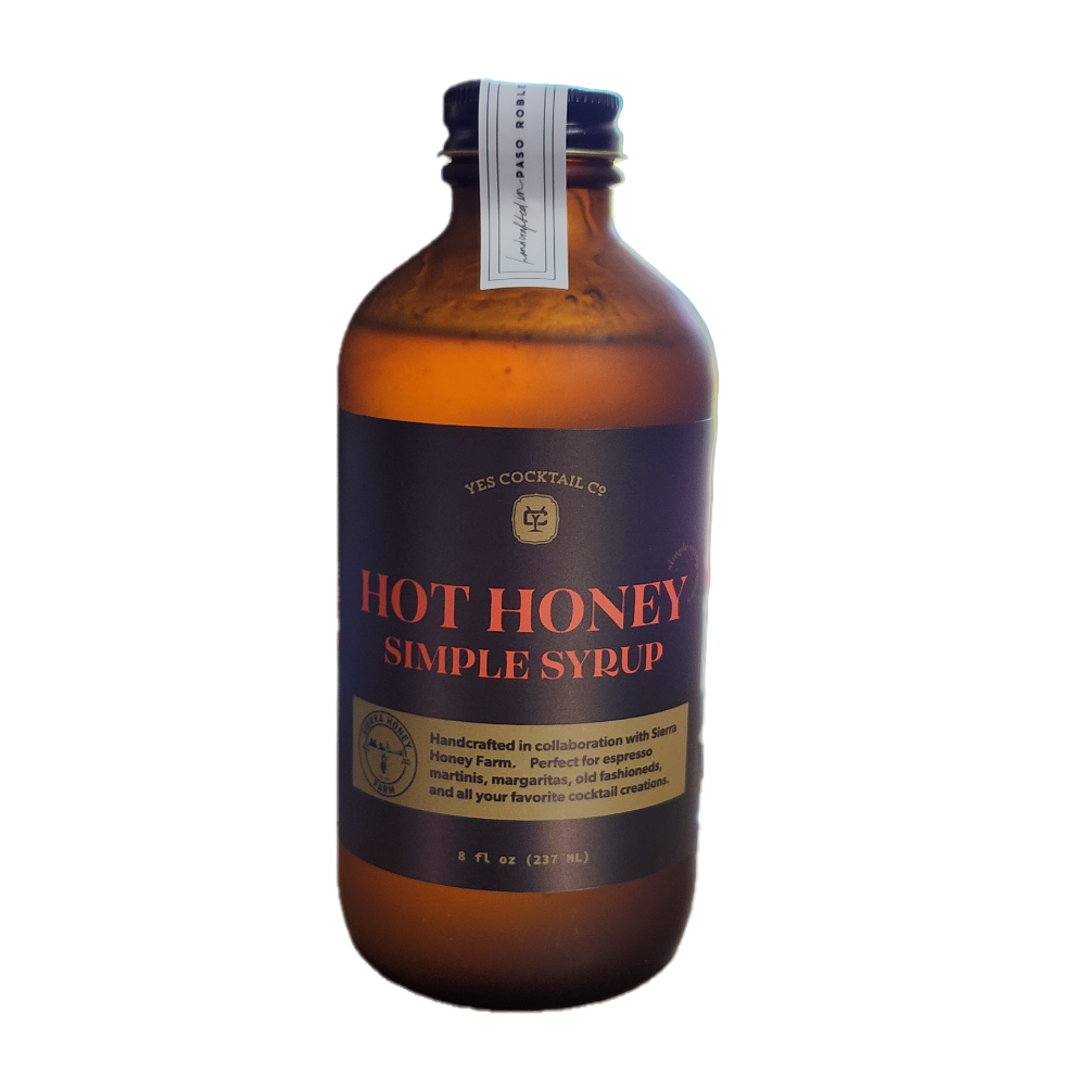 Hot honey Simple Syrup