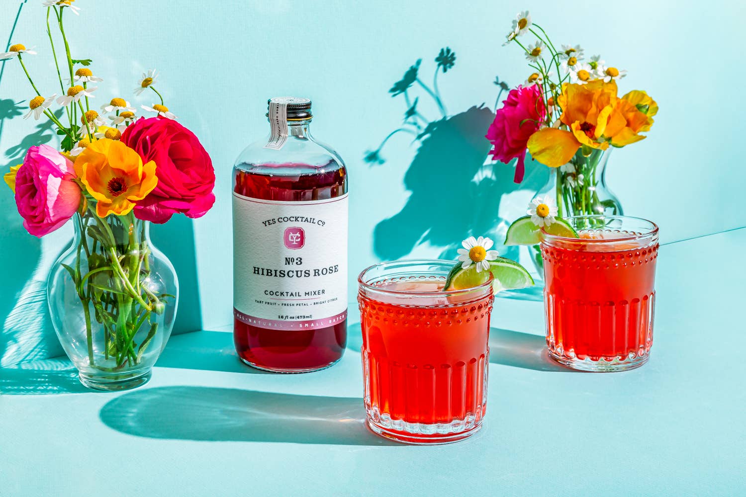 Hibiscus Rose Cocktail Mixer: SPRING SEASONAL