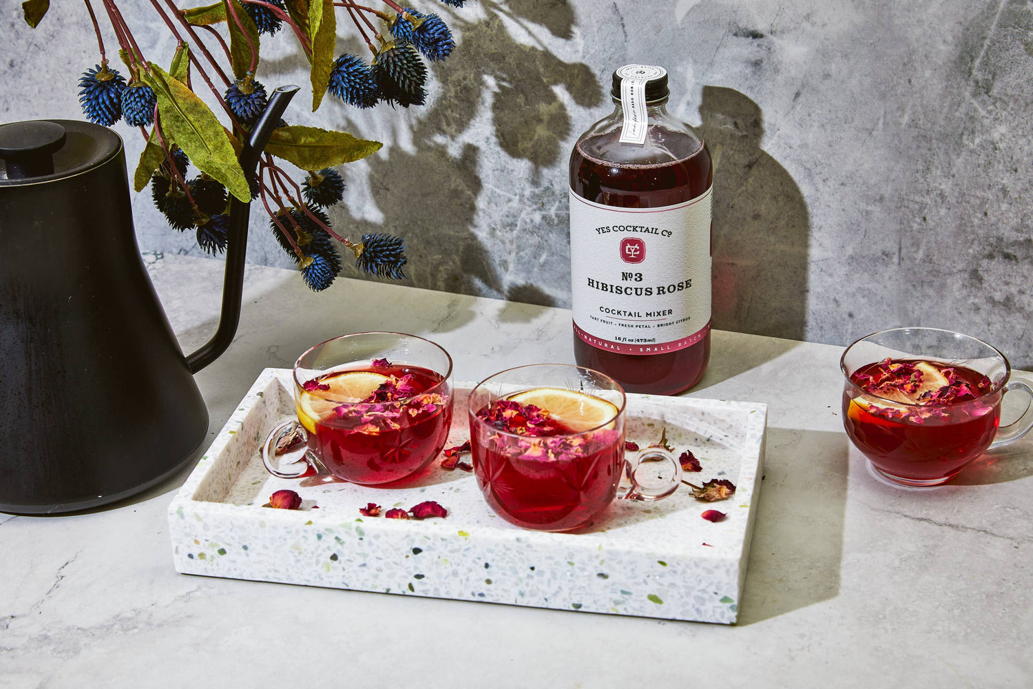 Hibiscus Rose Cocktail Mixer: SPRING SEASONAL