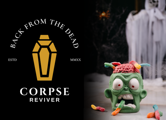 Corpse Reviver Halloween cocktail pop-up at Conniption Bar & Lounge in Durham, NC