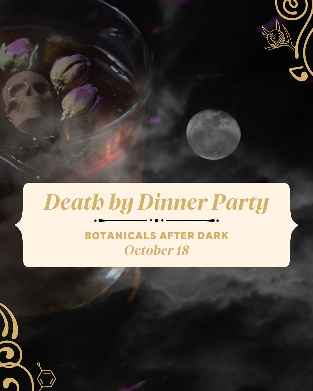 Death By Dinner Party Oct 18