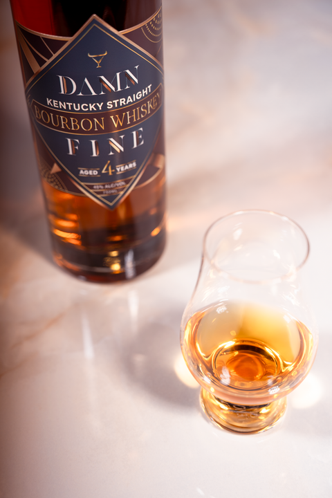 Damn Fine Kentucky Straight Bourbon Whiskey at Durham Distillery