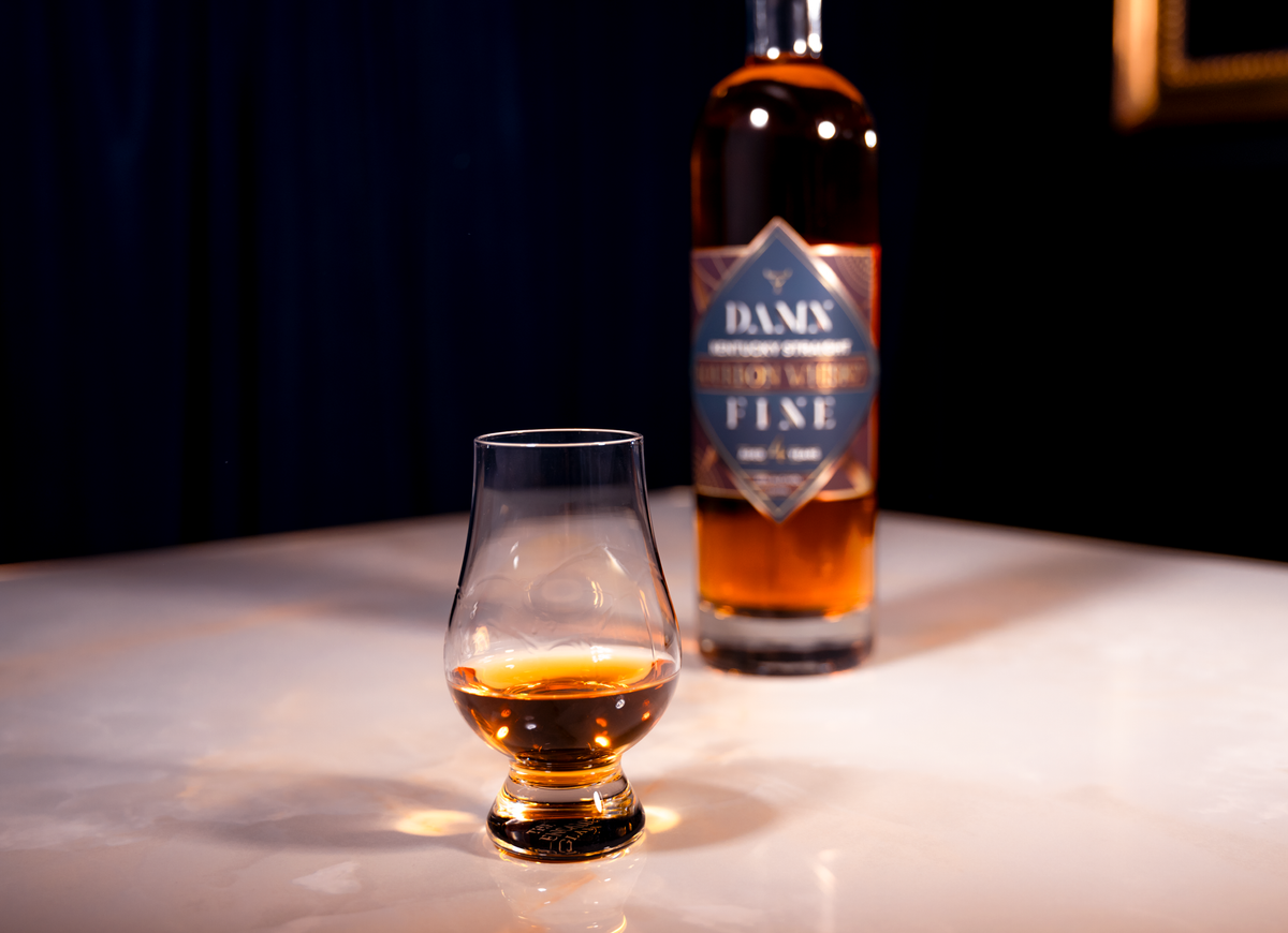 Damn Fine Kentucky Straight Bourbon Whiskey at Durham Distillery