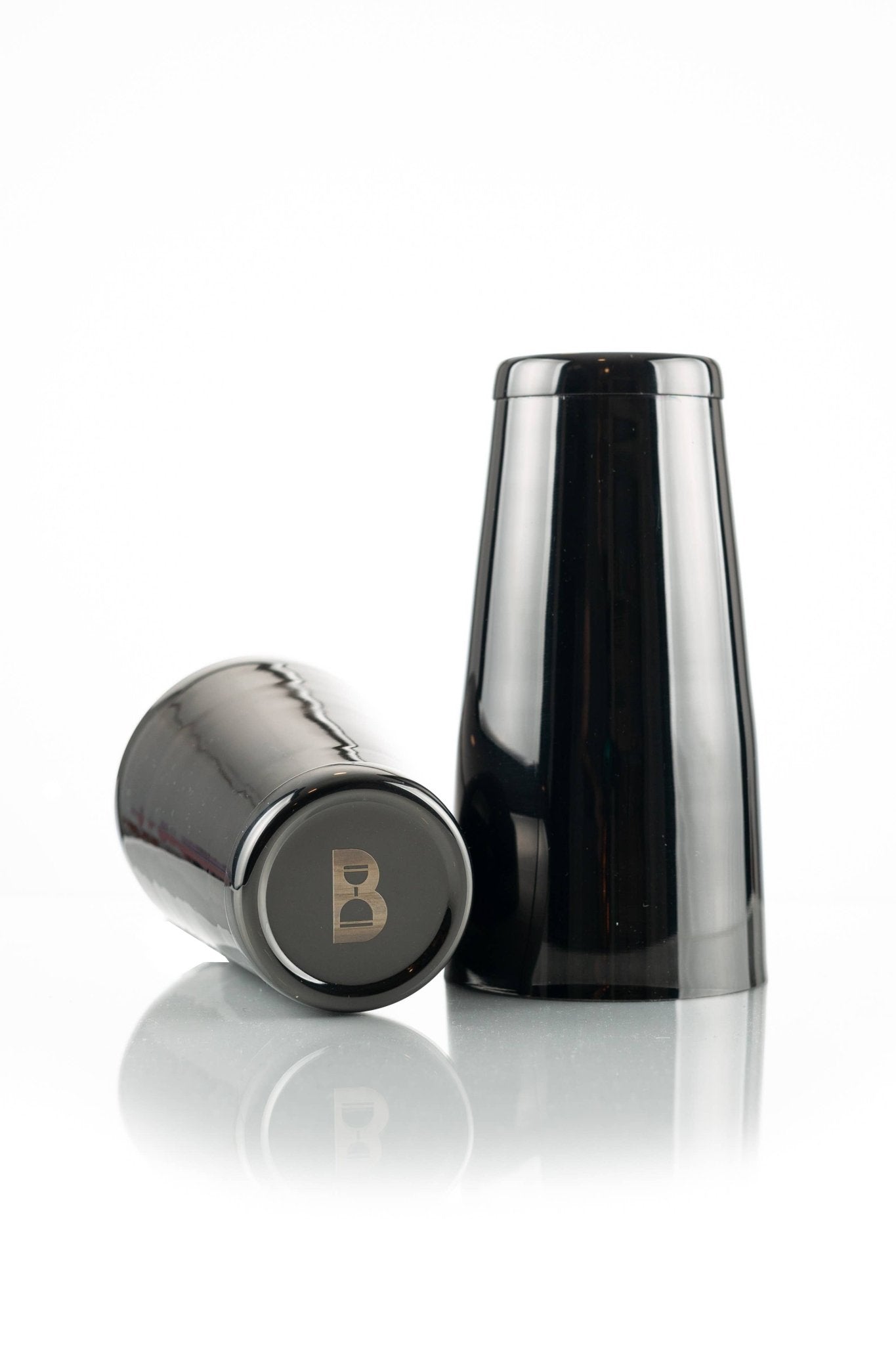 Bull in China: Gunmetal Black Shaker Set - Durham DistilleryCocktail Shakers &amp; ToolsBull in China