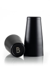 Bull in China: Gunmetal Black Shaker Set - Durham DistilleryCocktail Shakers & ToolsBull in China