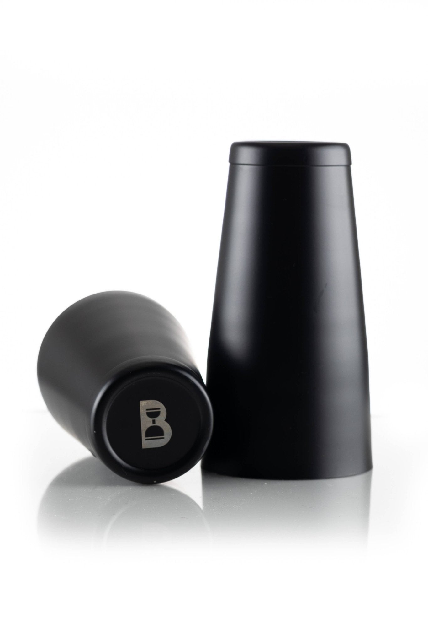 Bull in China: Gunmetal Black Shaker Set - Durham DistilleryCocktail Shakers &amp; ToolsBull in China