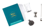 Bull in China Stirred Cocktail Set: Rainbow Chrome - Durham DistilleryCocktail Shakers & ToolsBull in China