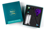 Bull in China Stirred Cocktail Set: Rainbow Chrome - Durham DistilleryCocktail Shakers & ToolsBull in China