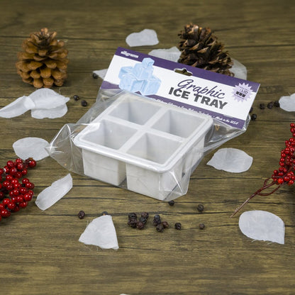 Christmas Ice Cube Tray by Siligrams - Durham DistilleryCocktail Shakers &amp; ToolsSiligrams