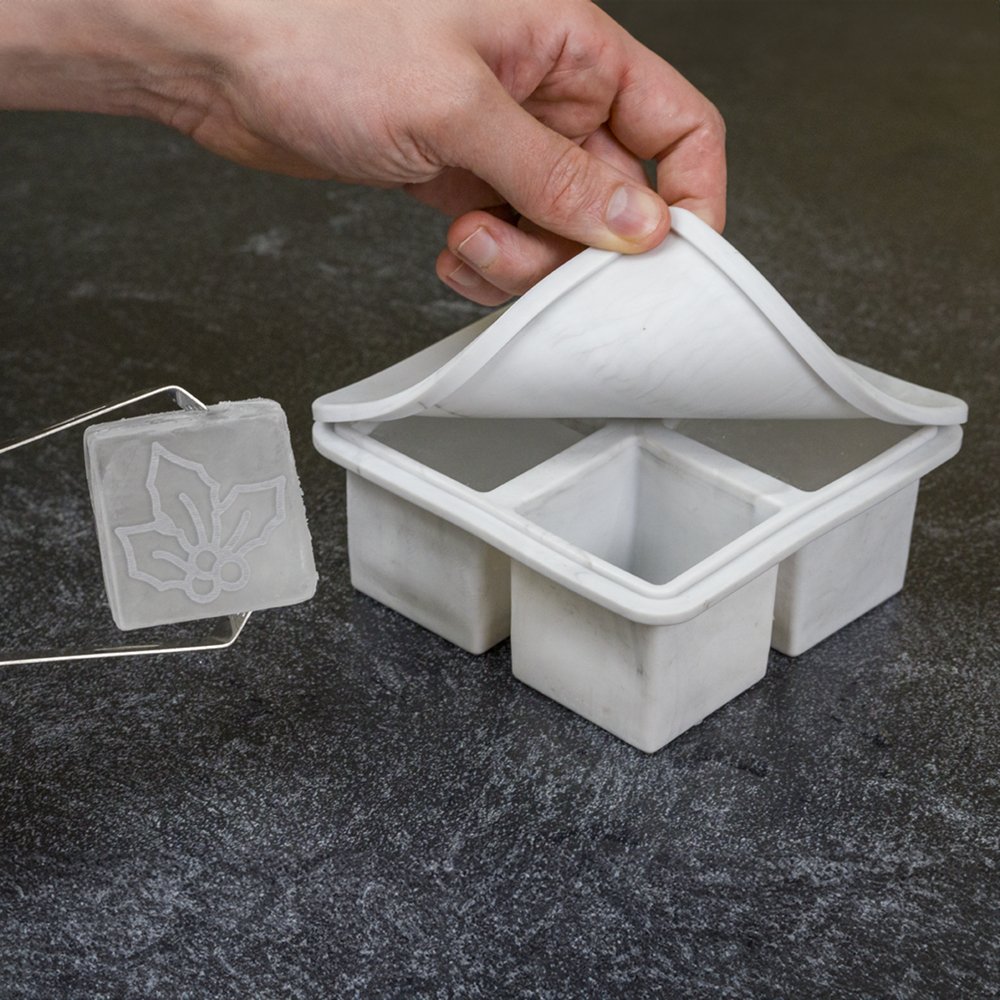 Christmas Ice Cube Tray by Siligrams – Durham Distillery