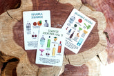 Cocktail Deck - 52 Classic Cocktail Recipe Cards - Durham DistilleryMerchandiseLove & Victory