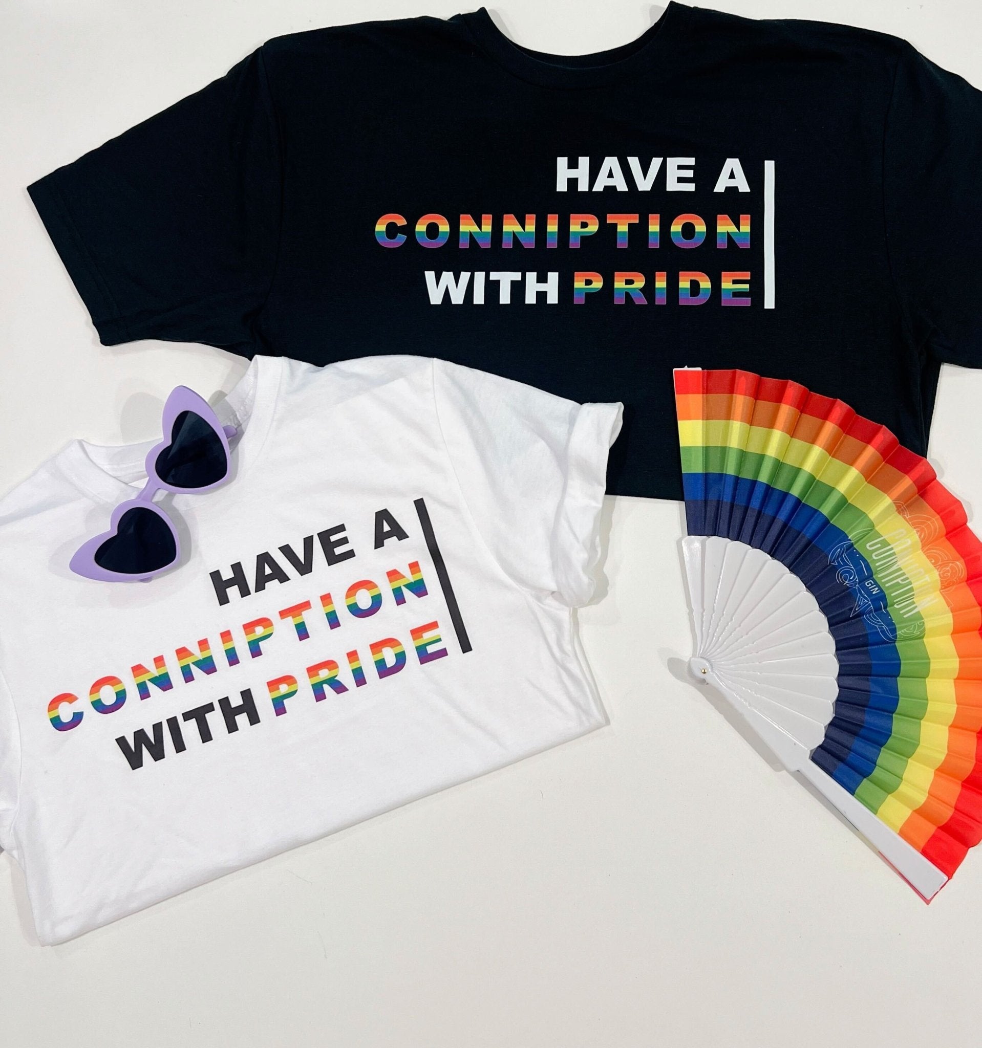 Conniption Pride Tee - Durham DistilleryRetailDurham Distillery