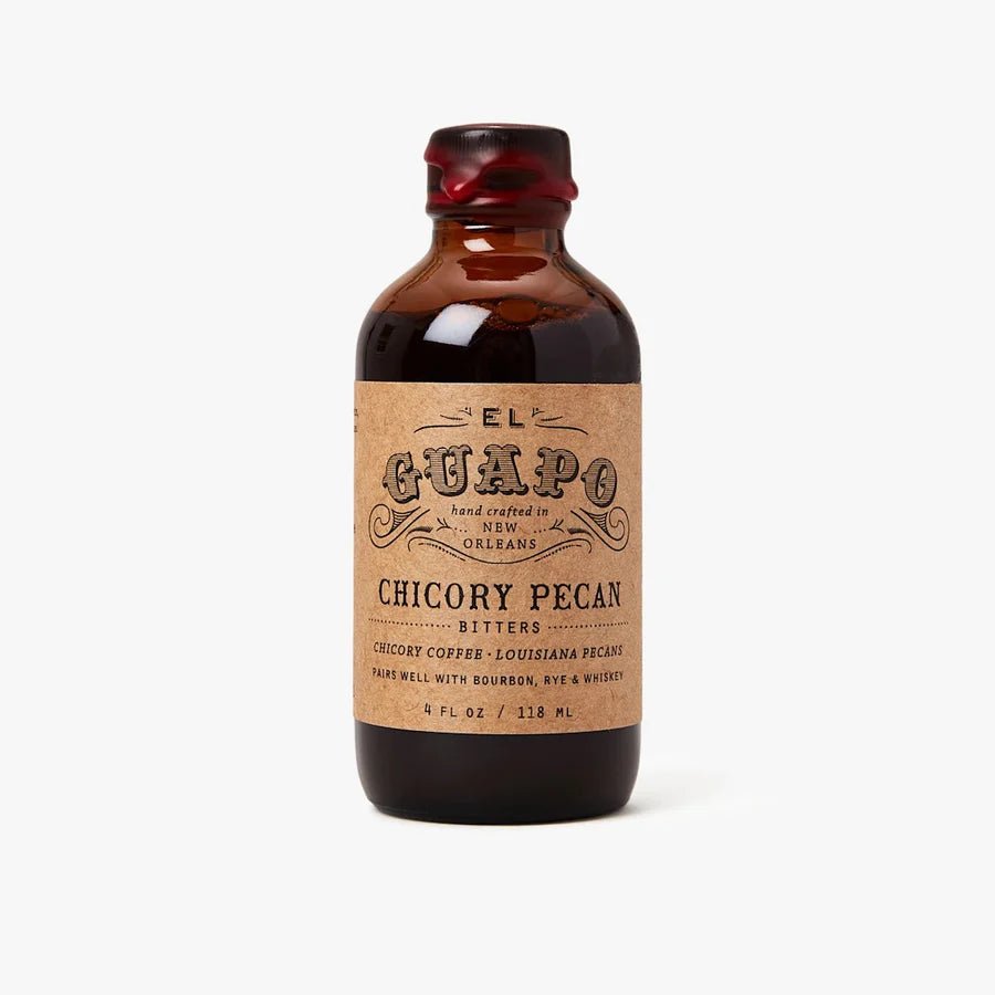 El Guapo Bitters: Chicory Pecan - Durham DistilleryCocktail Mixers &amp; CondimentsDurham Distillery