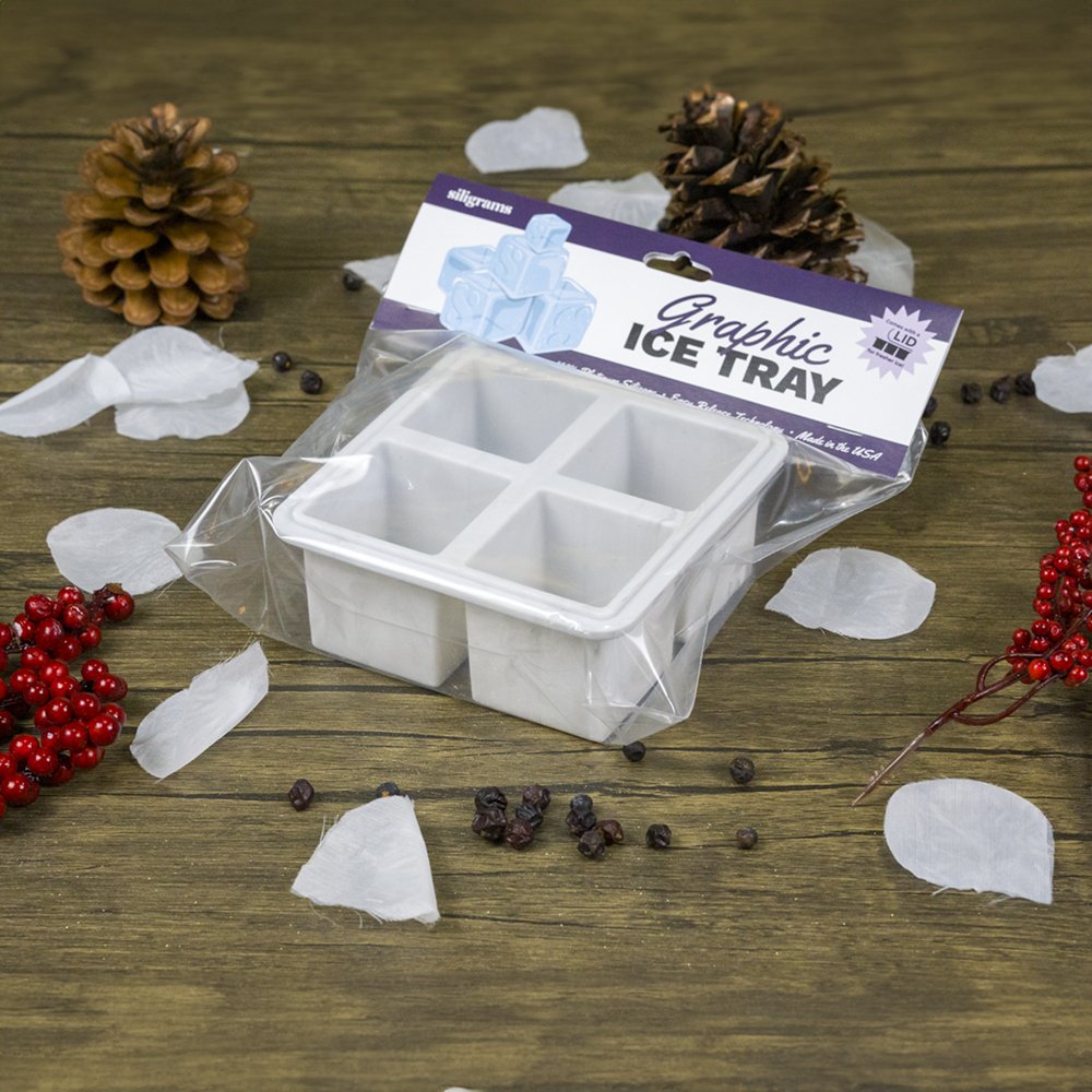 Halloween Ice Cube Tray by Siligrams - Durham DistilleryRetailSiligrams