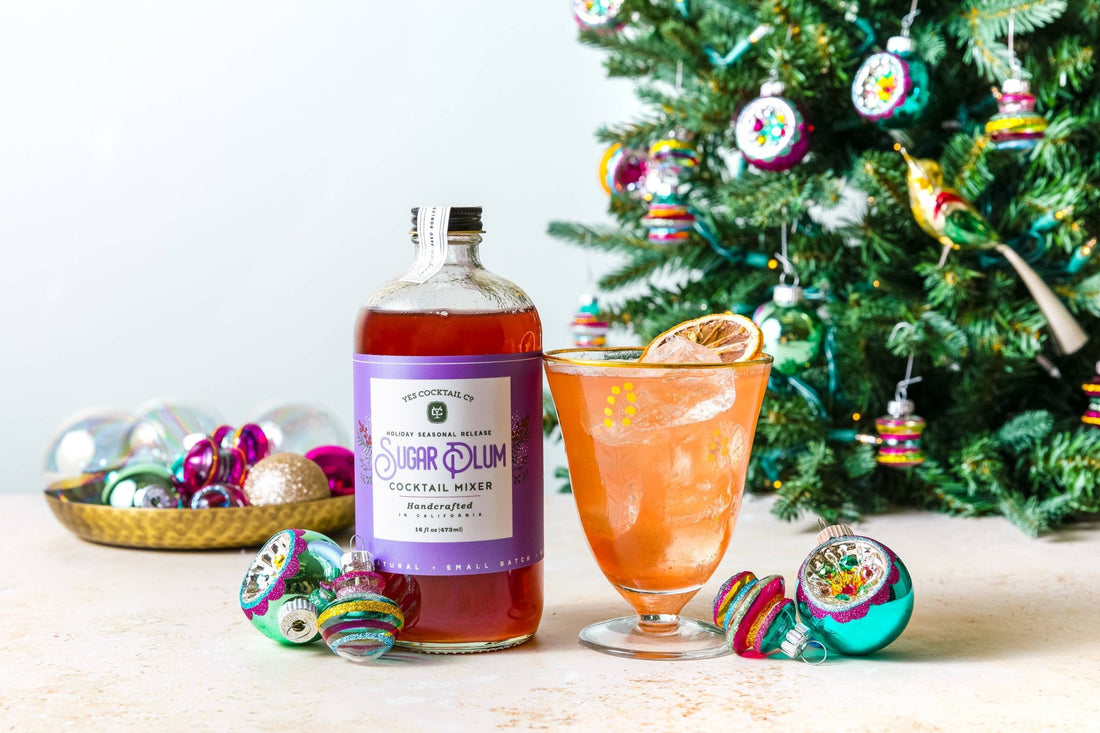 Holiday Seasonal: Sugar Plum Cocktail Mixer - Durham DistilleryRetailShop for Pickup