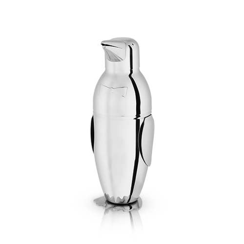 Irving™ Stainless Steel Penguin Cocktail Shaker - Durham DistilleryCocktail Shakers &amp; ToolsViski