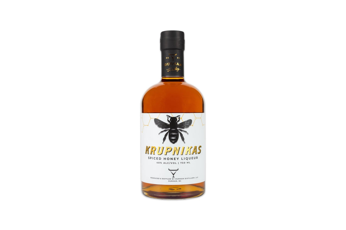 Krupnikas Spiced Honey Liqueur - Durham DistilleryOnline OnlyDurham Distillery