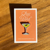 Last Word Cocktail Enamel Pin - Durham DistilleryRetailLove & Victory