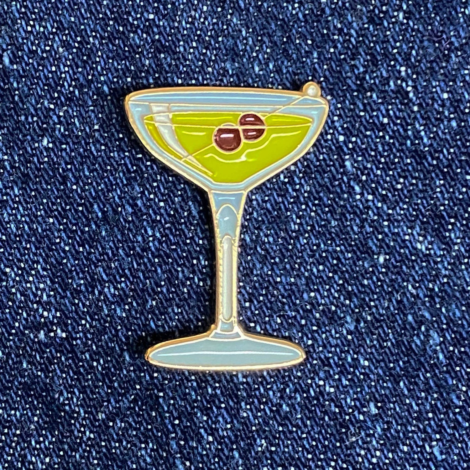 Last Word Cocktail Enamel Pin - Durham DistilleryRetailLove &amp; Victory