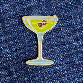 Last Word Cocktail Enamel Pin - Durham DistilleryRetailLove & Victory