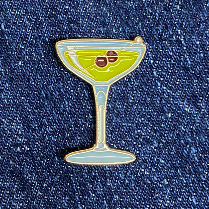 Last Word Cocktail Enamel Pin - Durham DistilleryRetailLove &amp; Victory