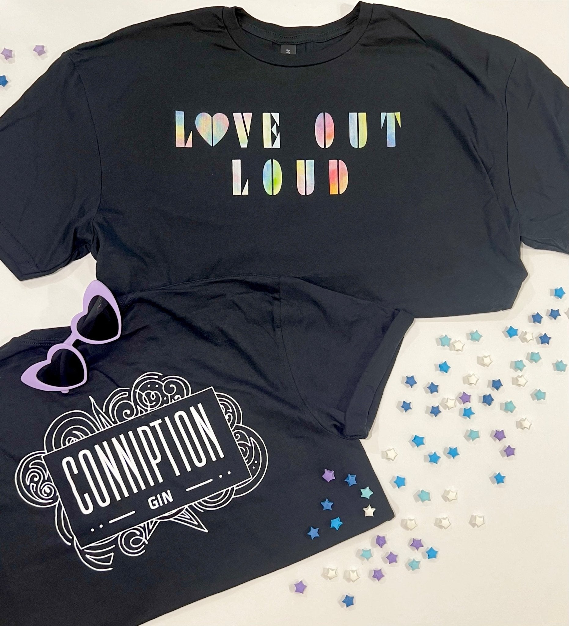 Love Out Loud Tee - Durham DistilleryDurham Distillery