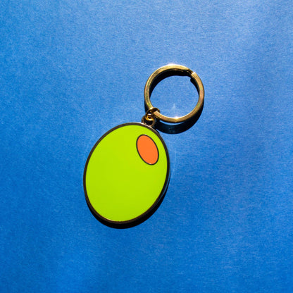 Olive Keychain - Durham DistilleryRetailLove &amp; Victory