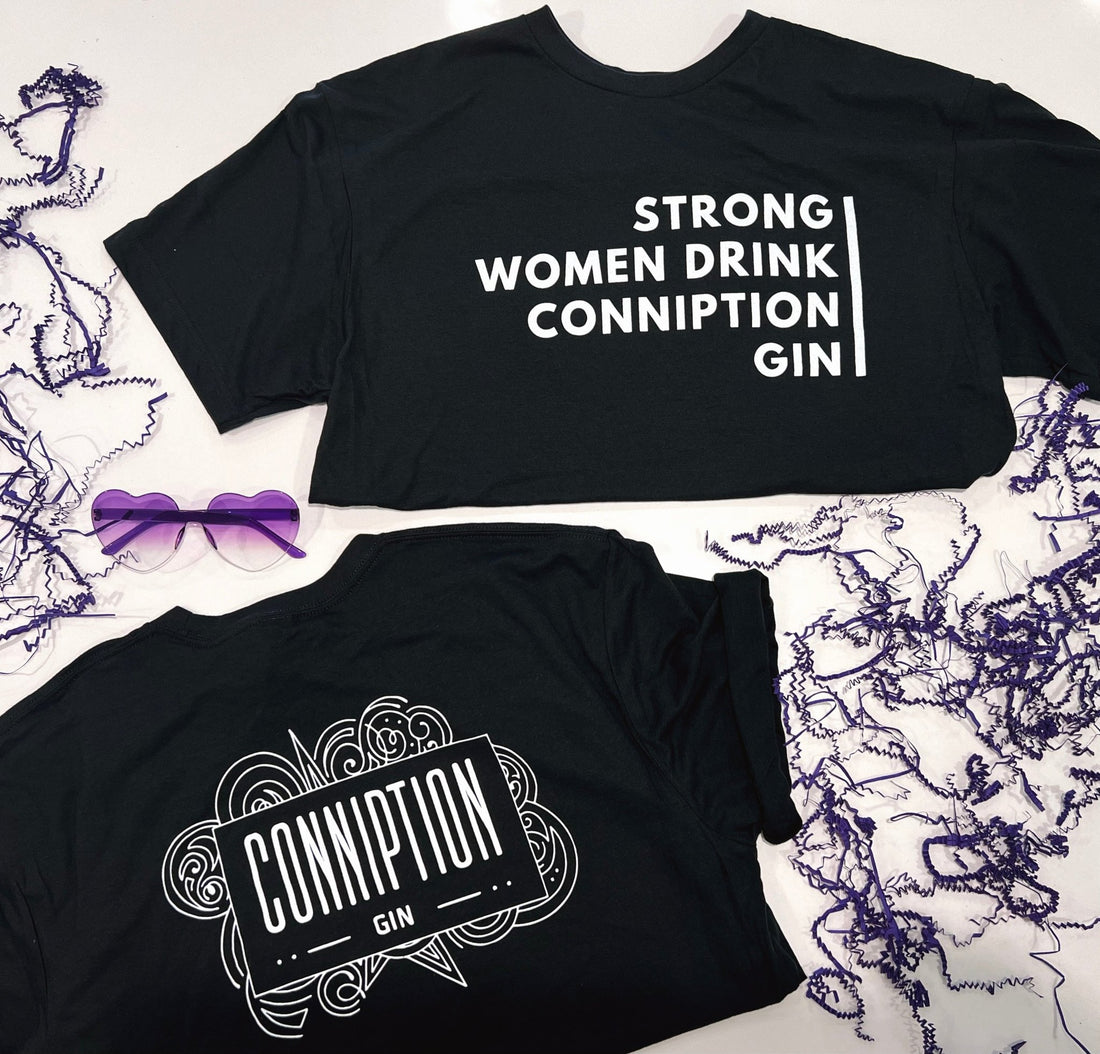 Strong Women Conniption Tee - Durham DistilleryApparel &amp; AccessoriesDurham Distillery