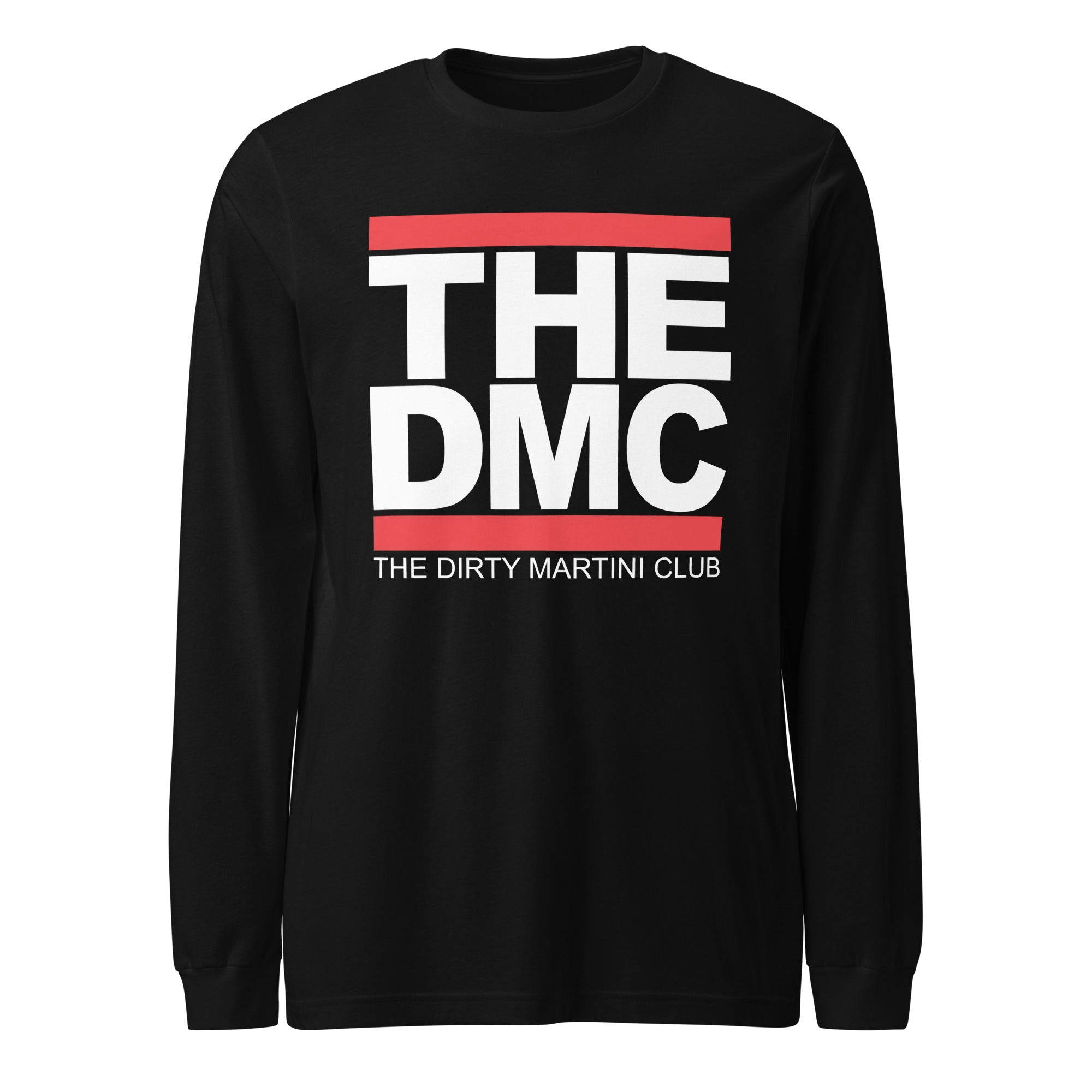 The DMC (Dirty Martini Club) Long Sleeve T-Shirt - Durham DistilleryDurham Distillery