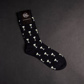 Unisex Martini Cocktail Socks - Durham DistilleryRetailLove & Victory