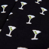 Unisex Martini Cocktail Socks - Durham DistilleryRetailLove & Victory